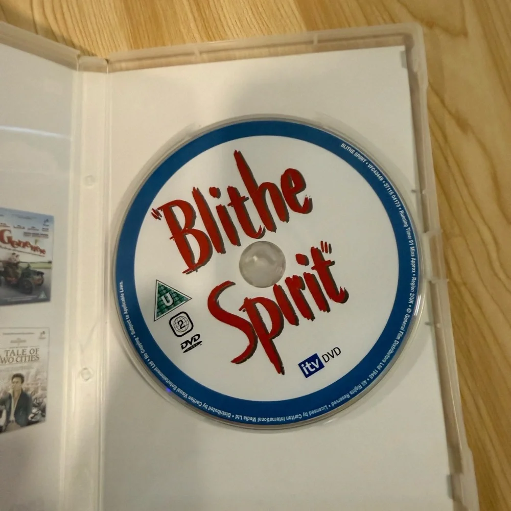 Blithe Spirit dvd - Picture 2 of 3